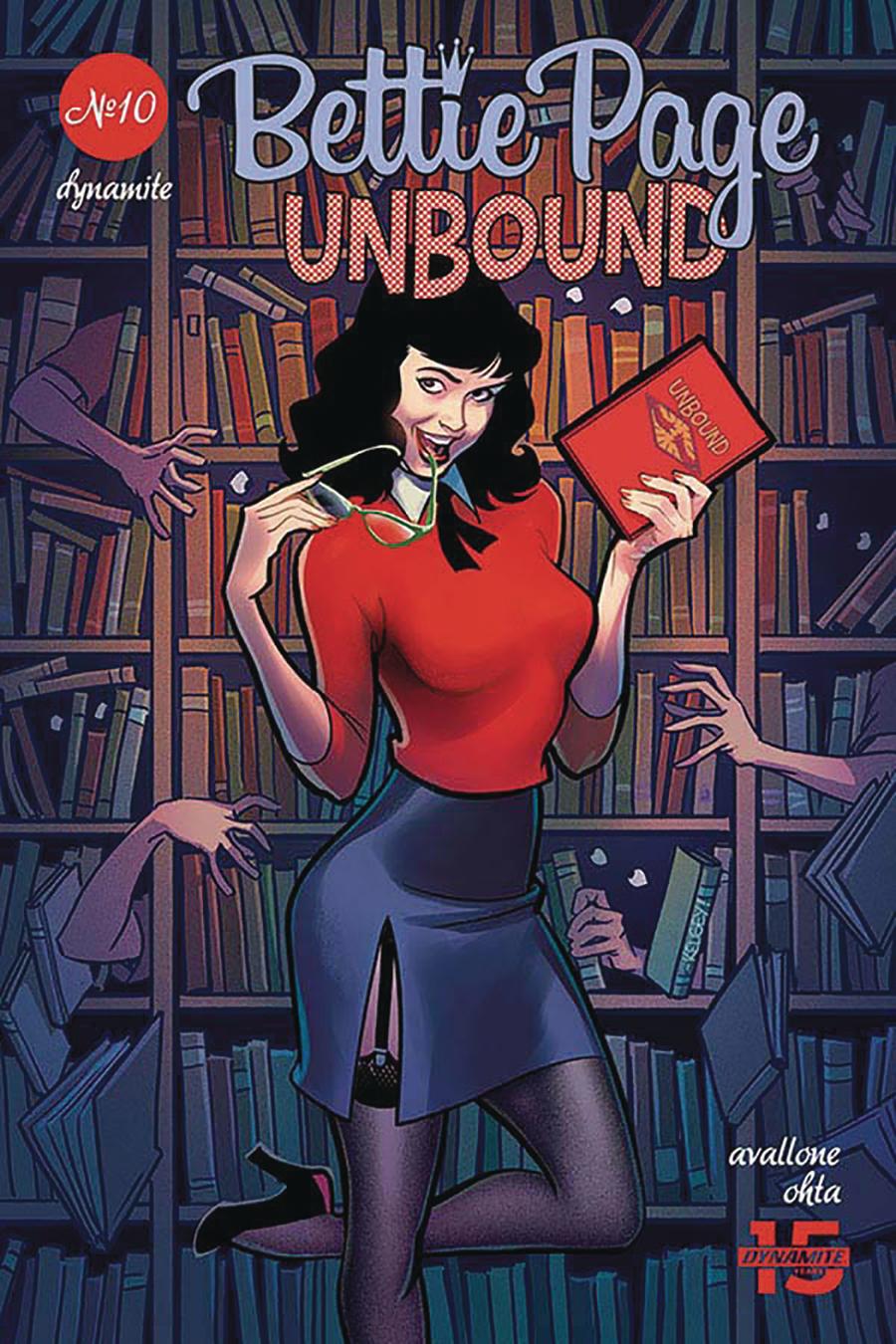 Bettie Page Unbound #10 Cover C Variant Kelsey Shannon Cover