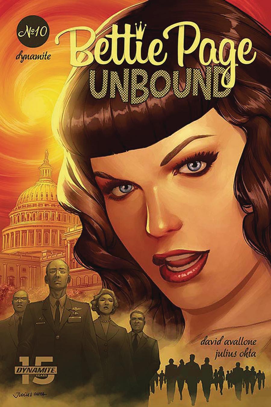 Bettie Page Unbound #10 Cover D Variant Julius Ohta Cover