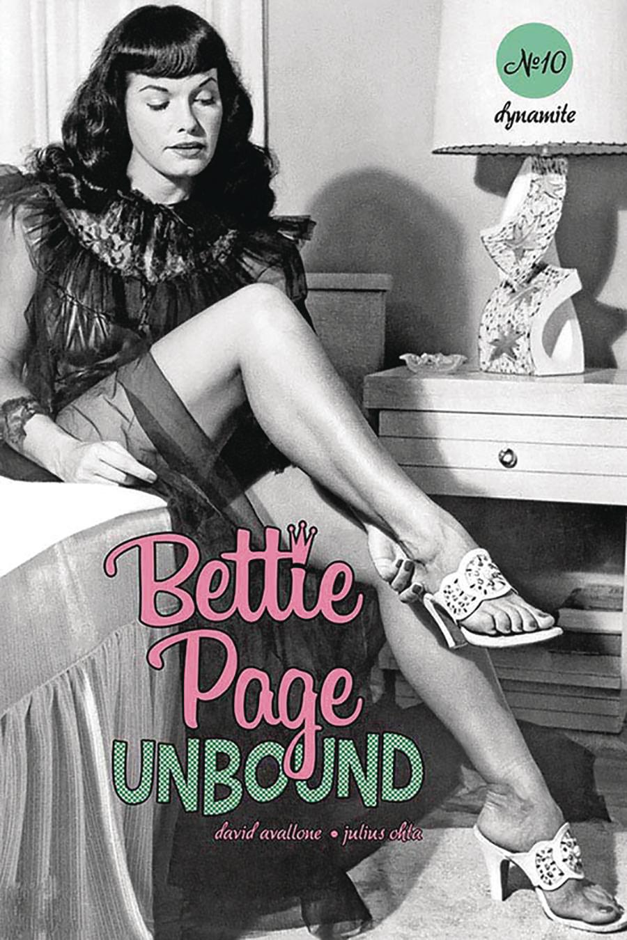 Bettie Page Unbound #10 Cover E Variant Photo Cover