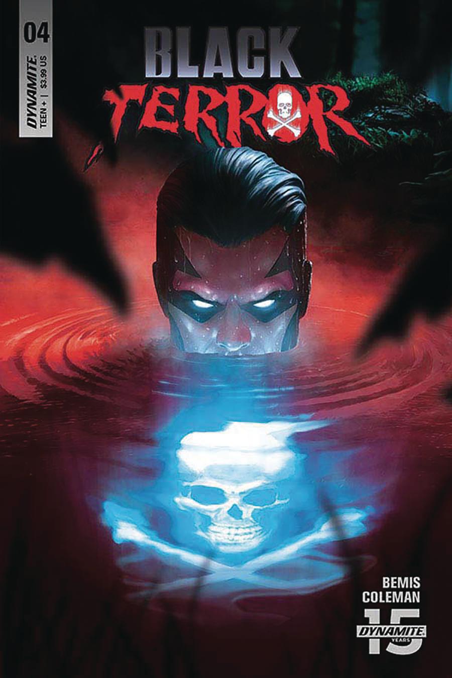 Black Terror Vol 4 #4 Cover A Regular Rahzzah Cover