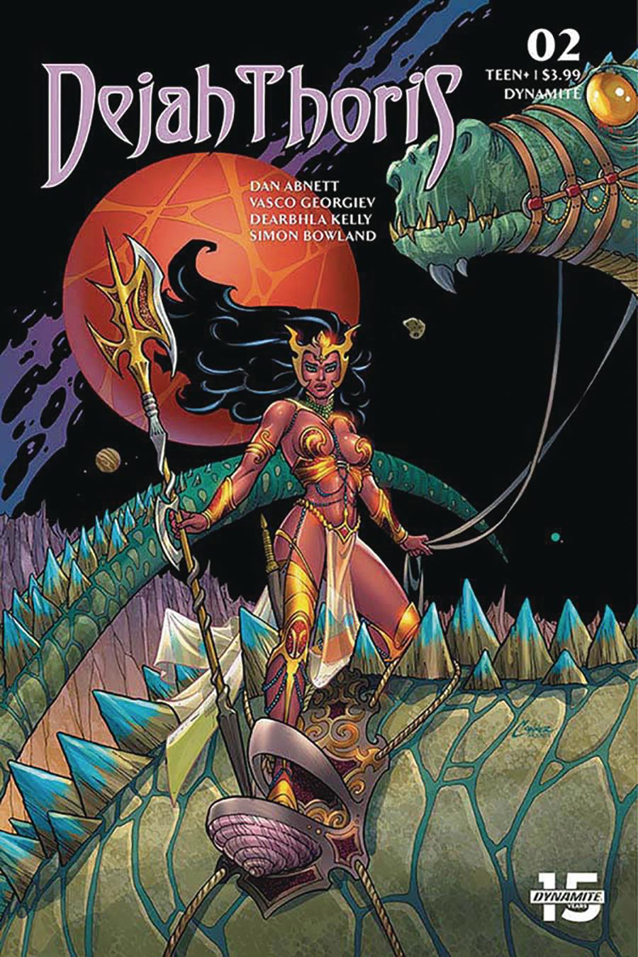 Dejah Thoris Vol 3 #2 Cover B Variant Amanda Conner Cover