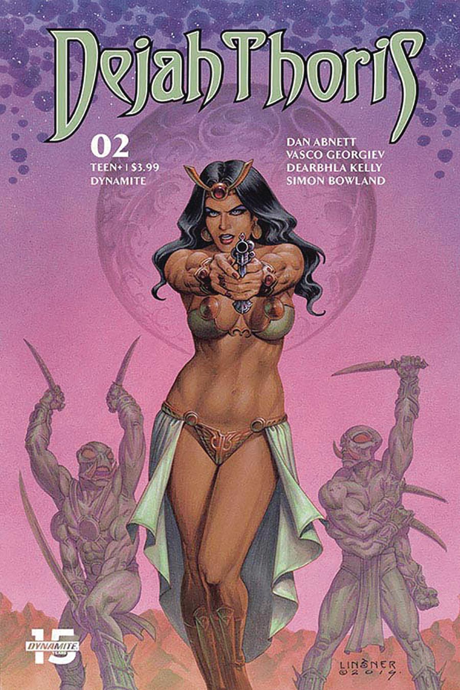 Dejah Thoris Vol 3 #2 Cover C Variant Joseph Michael Linsner Cover