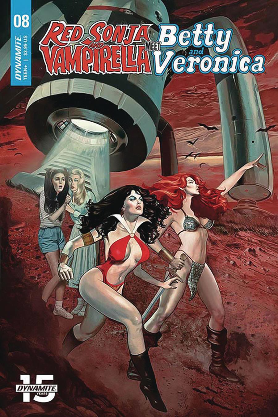 Red Sonja And Vampirella Meet Betty And Veronica #8 Cover A Regular Fay Dalton Cover