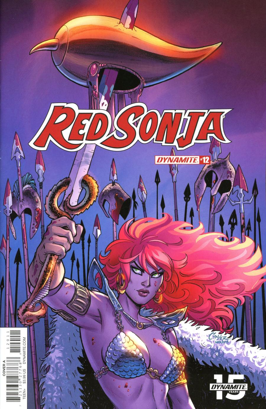 Red Sonja Vol 8 #12 Cover A Regular Amanda Conner Cover