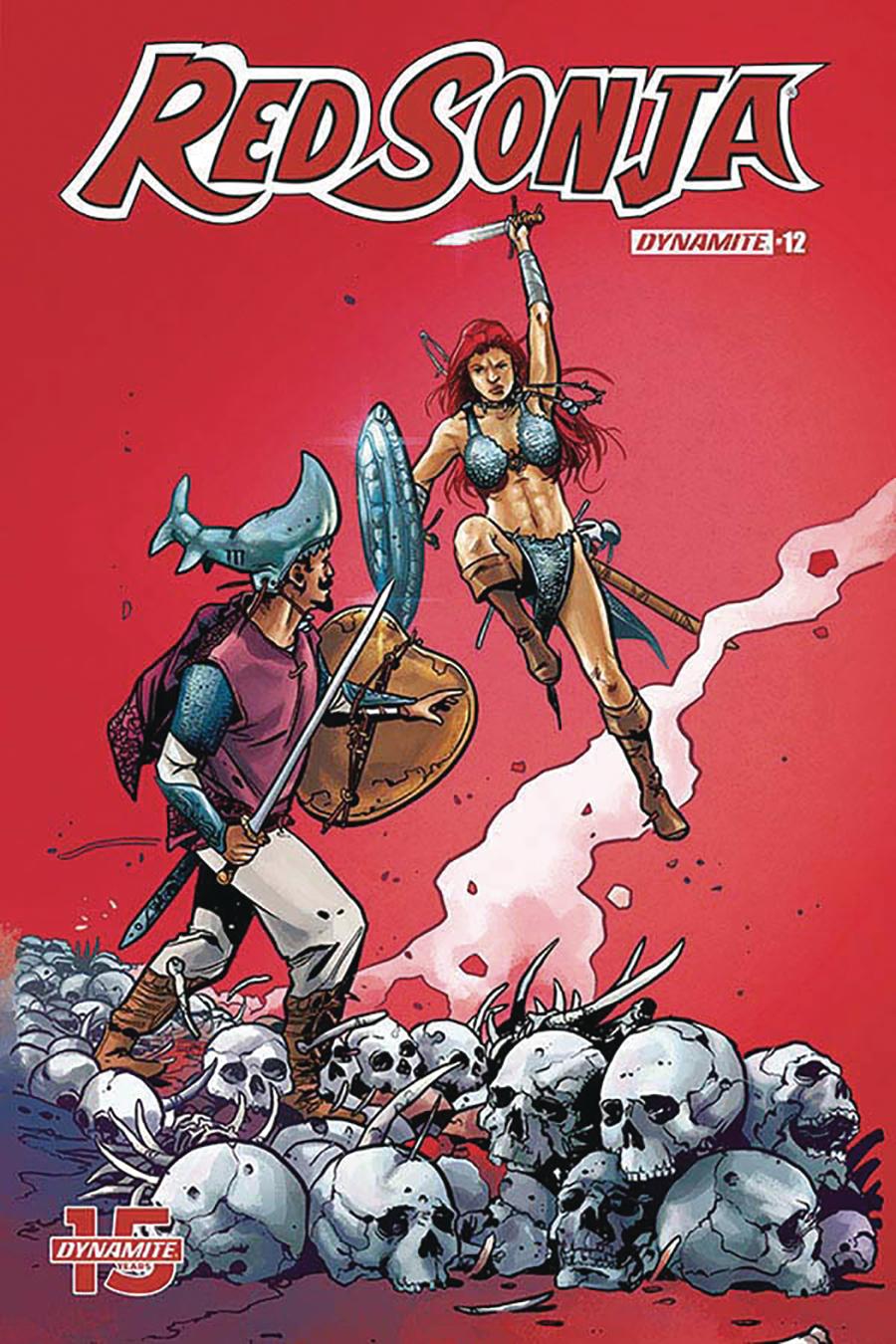 Red Sonja Vol 8 #12 Cover D Variant Mirko Colak Cover