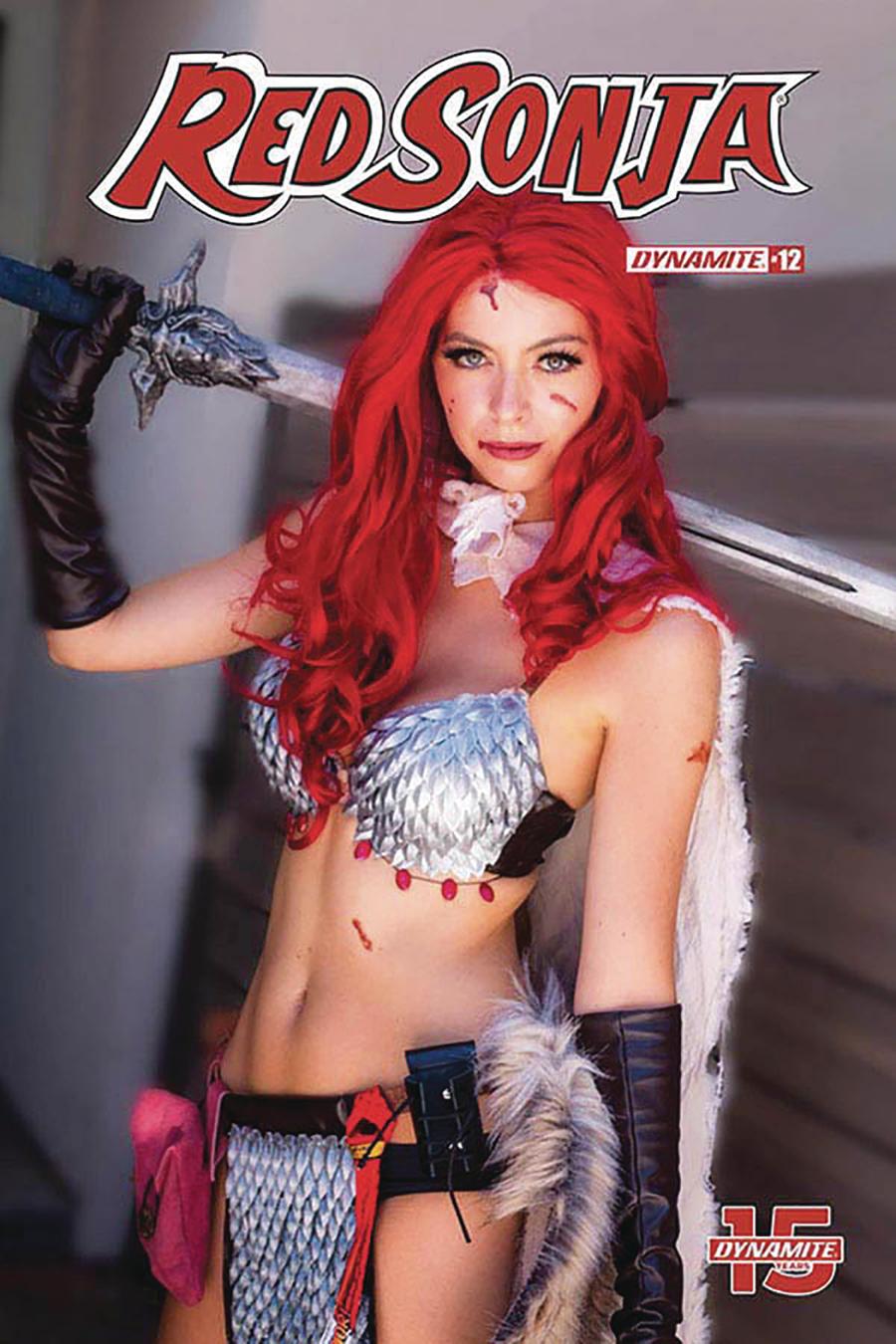 Red Sonja Vol 8 #12 Cover E Variant Casabella Cosplay Photo Cover