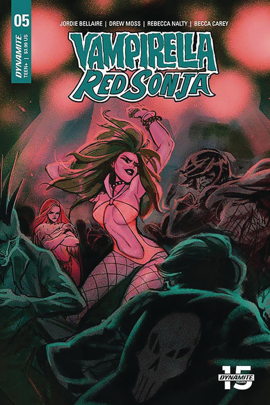 Vampirella Red Sonja #5 Cover B Variant Babs Tarr Cover