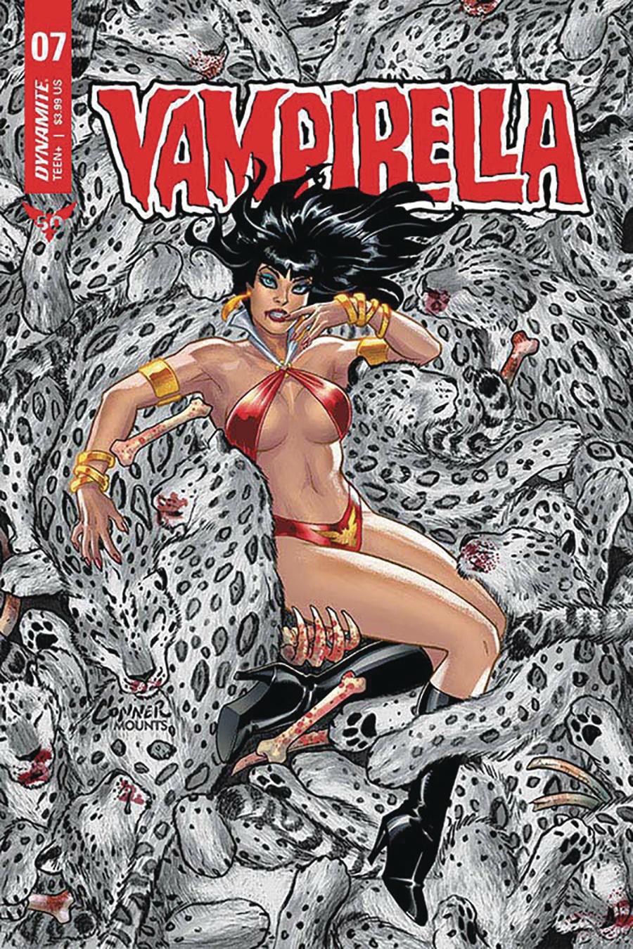 Vampirella Vol 8 #7 Cover A Regular Amanda Conner Cover