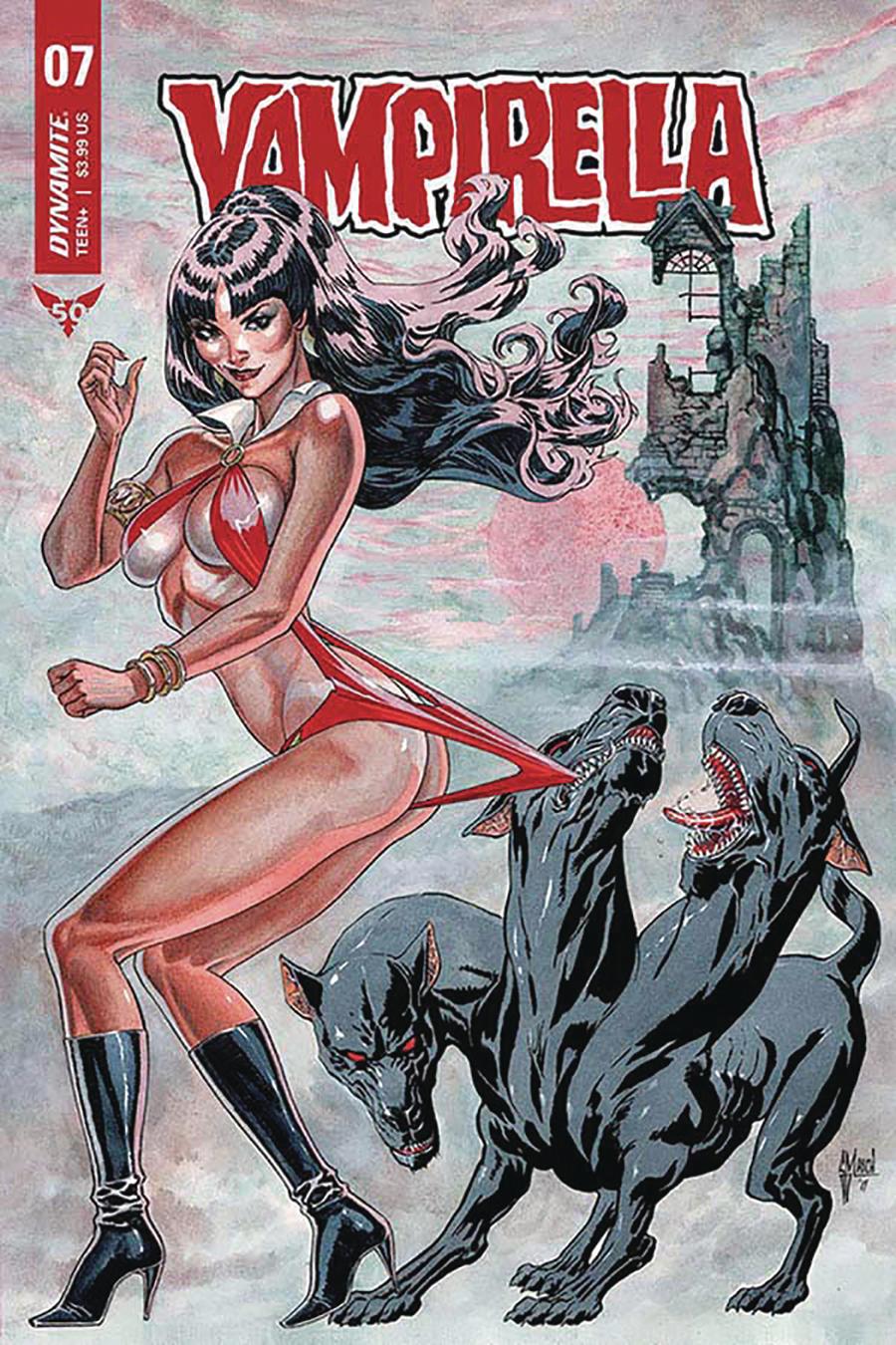 Vampirella Vol 8 #7 Cover B Variant Guillem March Cover