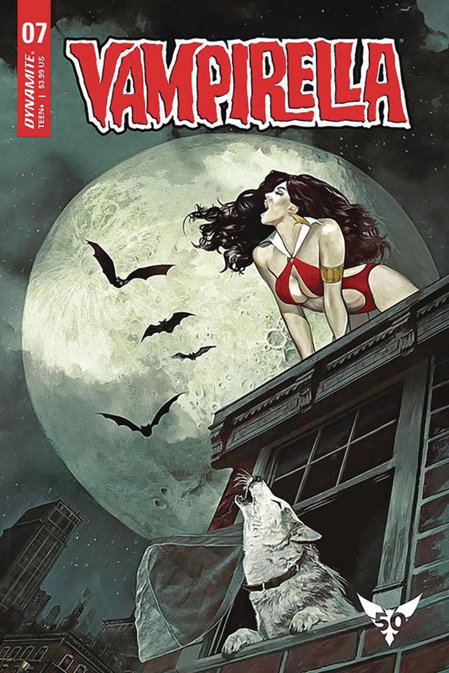 Vampirella Vol 8 #7 Cover C Variant Fay Dalton Cover