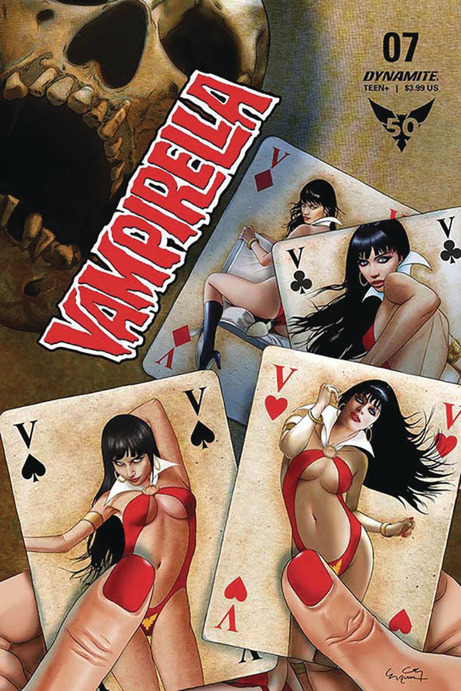 Vampirella Vol 8 #7 Cover D Variant Ergun Gunduz Cover