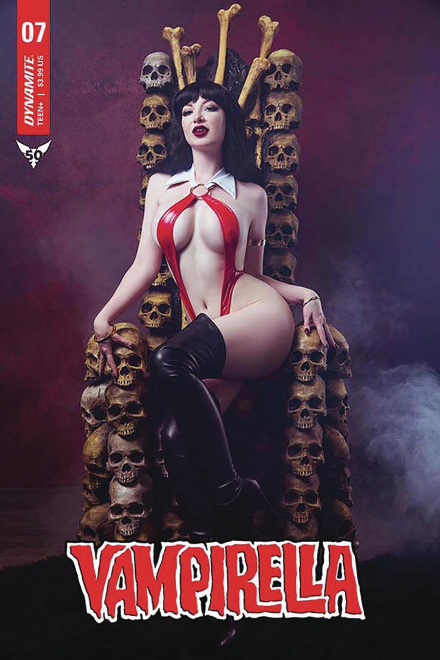 Vampirella Vol 8 #7 Cover E Variant Ashlynne Dae Cosplay Photo Cover