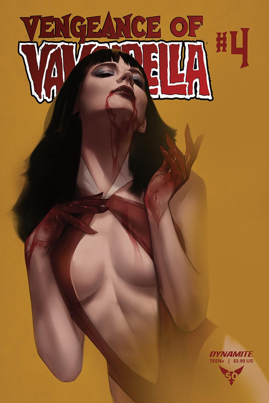 Vengeance Of Vampirella Vol 2 #4 Cover B Variant Ben Oliver Cover
