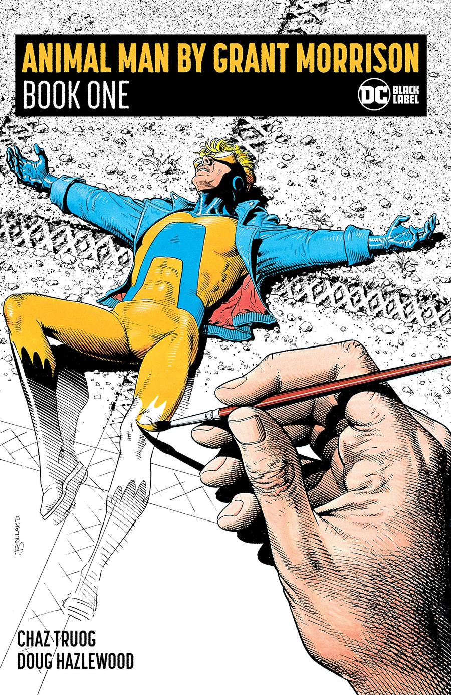 Animal Man By Grant Morrison Book 1 TP