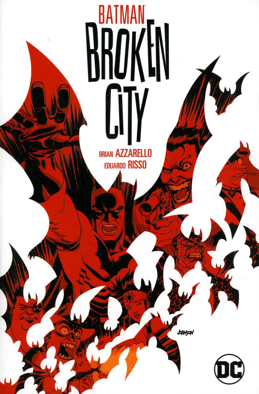 Batman Broken City TP New Edition