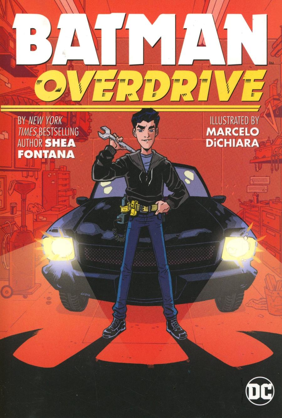 Batman Overdrive TP