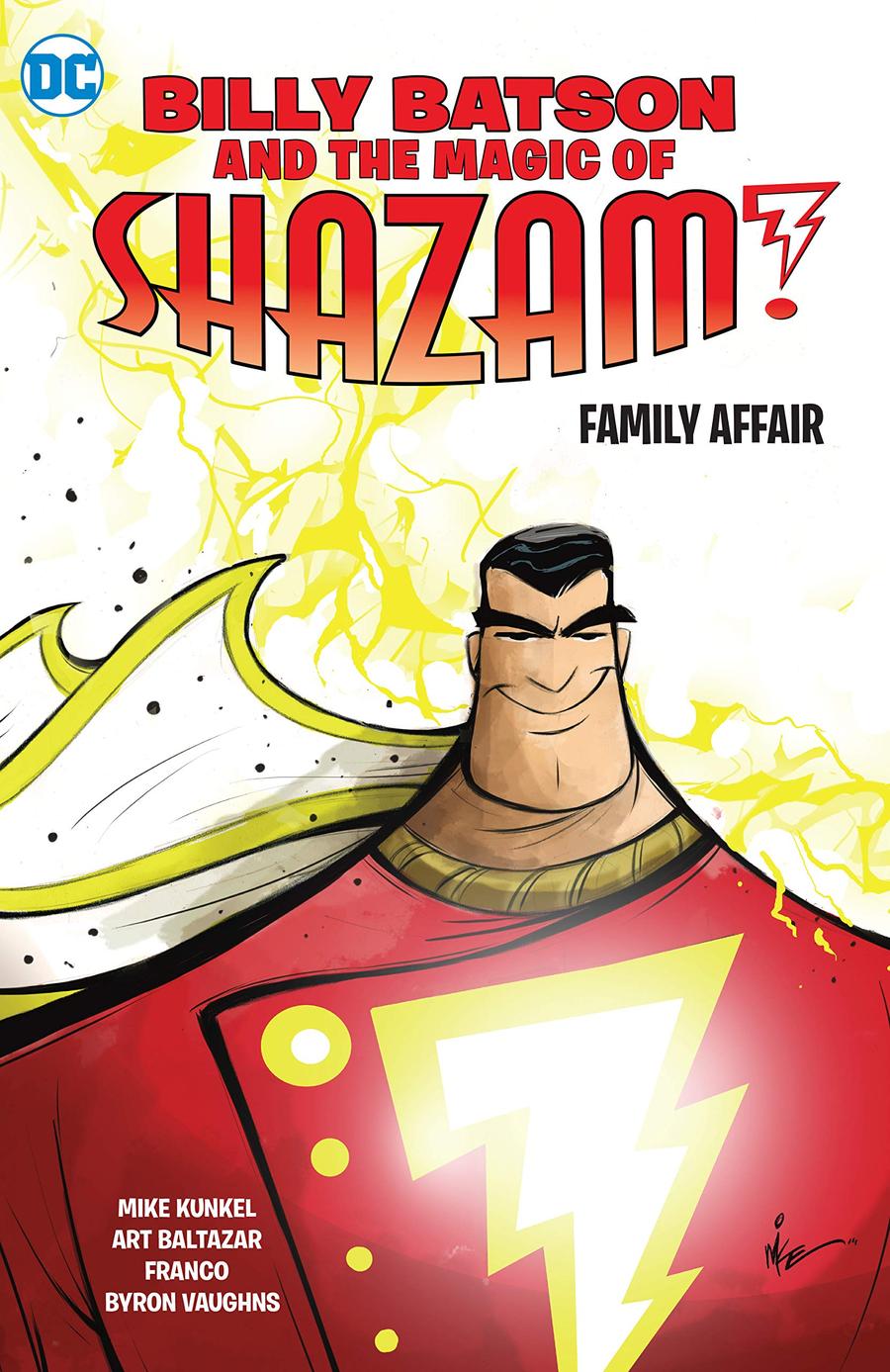 Billy Batson And The Magic Of SHAZAM Book 1 TP
