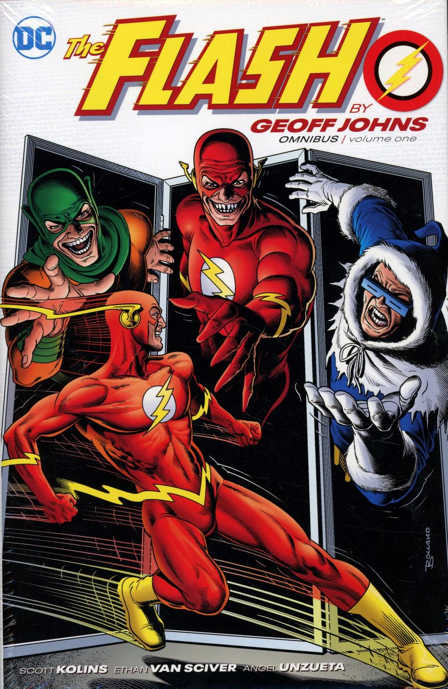 Flash Omnibus By Geoff Johns Vol 1 HC New Edition