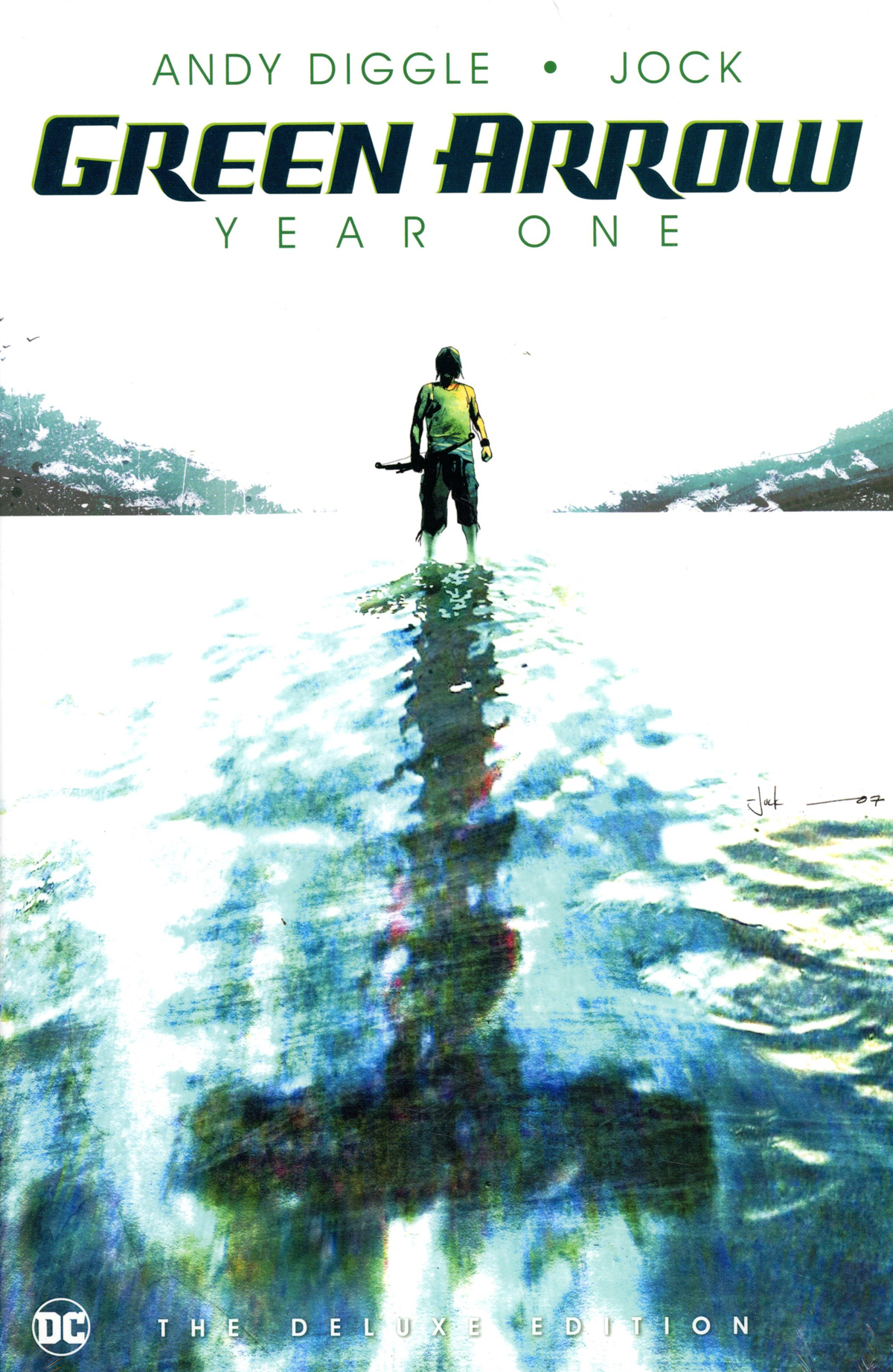 Green Arrow Year One Deluxe Edition HC