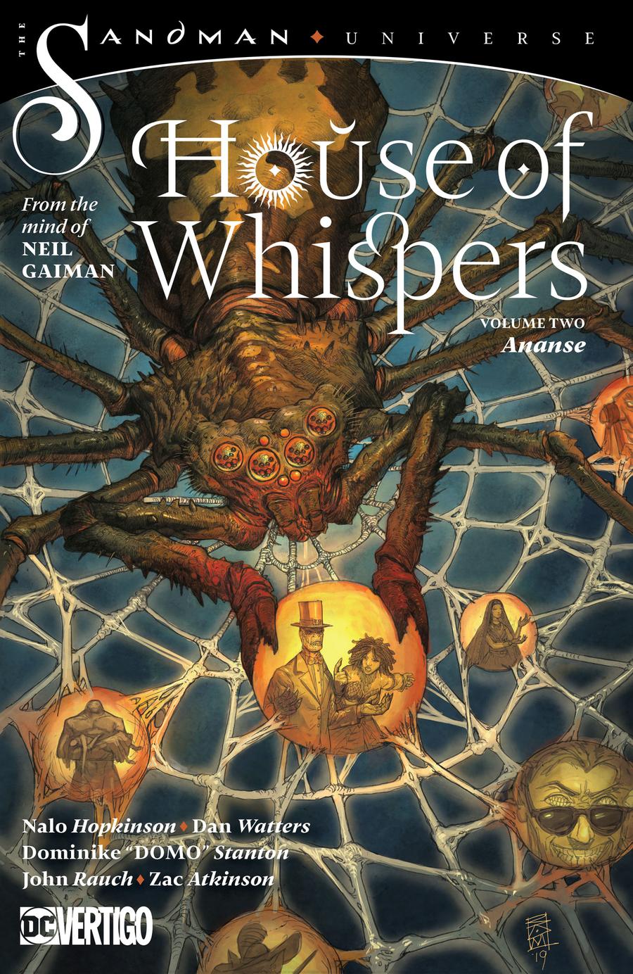 House Of Whispers Vol 2 Ananse TP