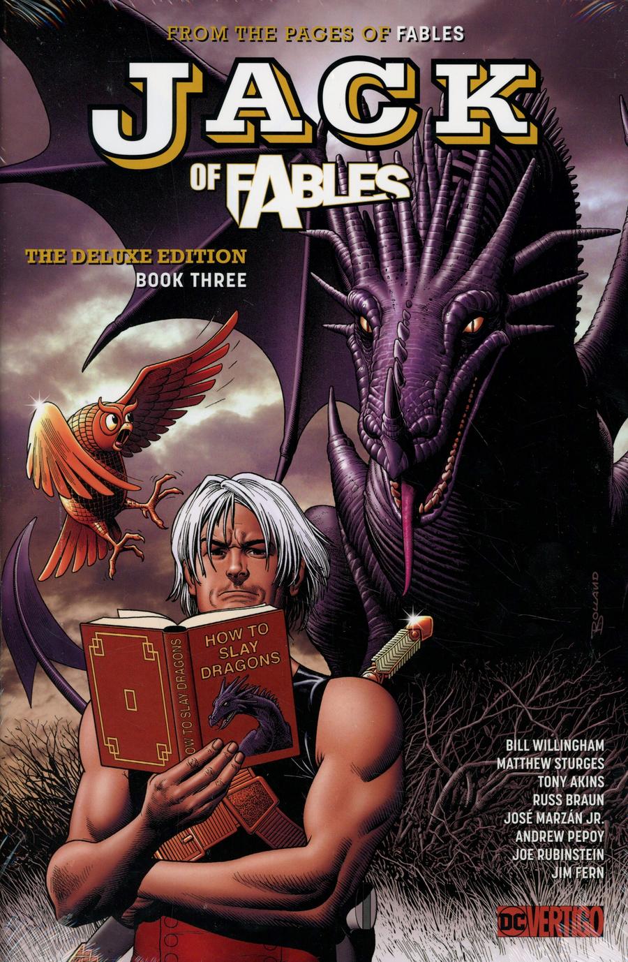 Jack Of Fables Deluxe Edition Vol 3 HC