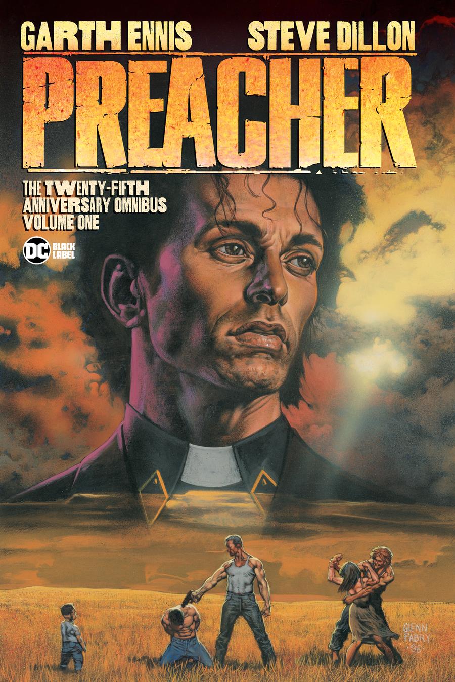 Preacher The 25th Anniversary Omnibus Vol 1 HC