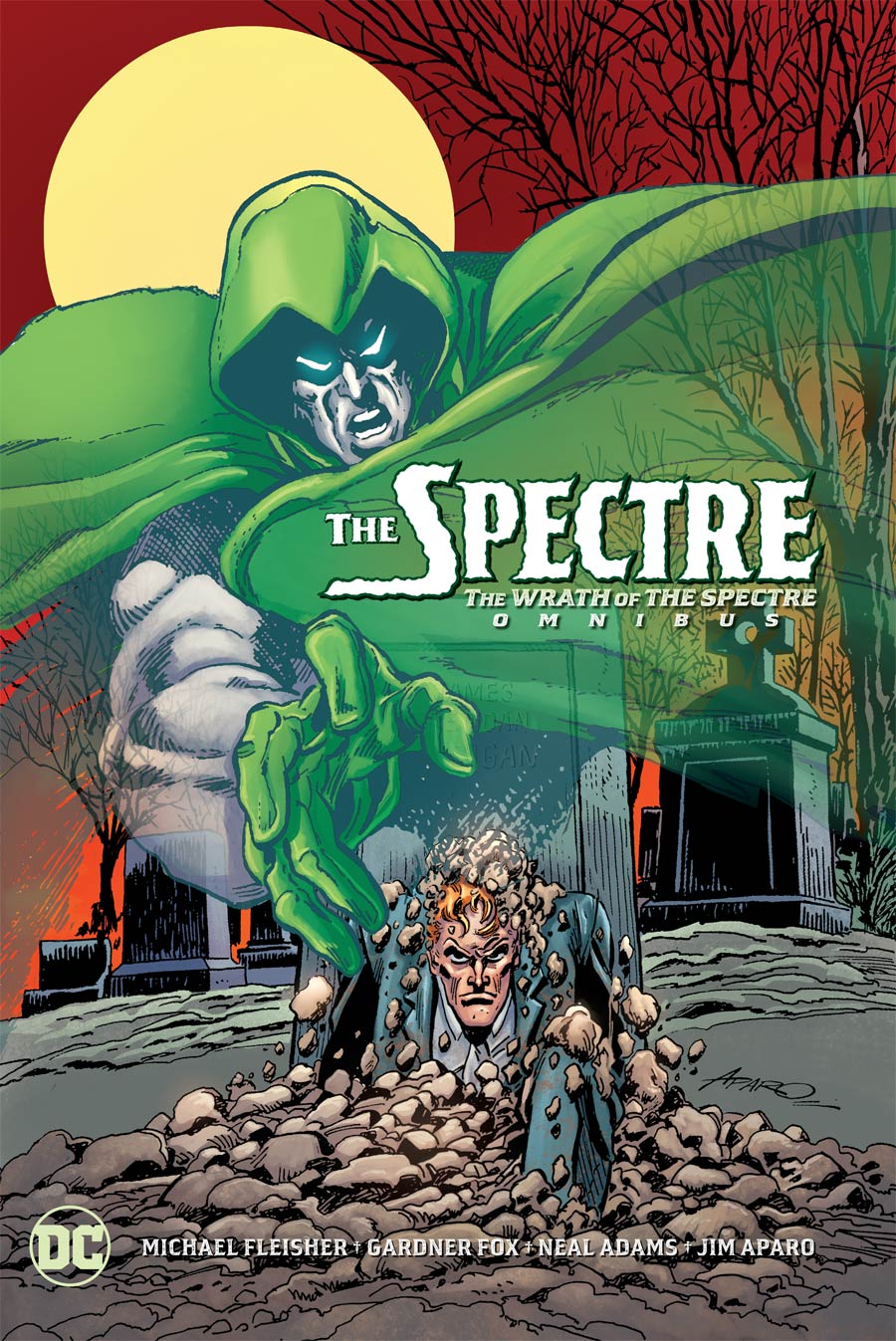 Spectre The Wrath Of The Spectre Omnibus HC