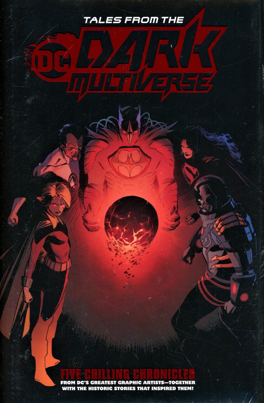 Tales From The DC Dark Multiverse HC