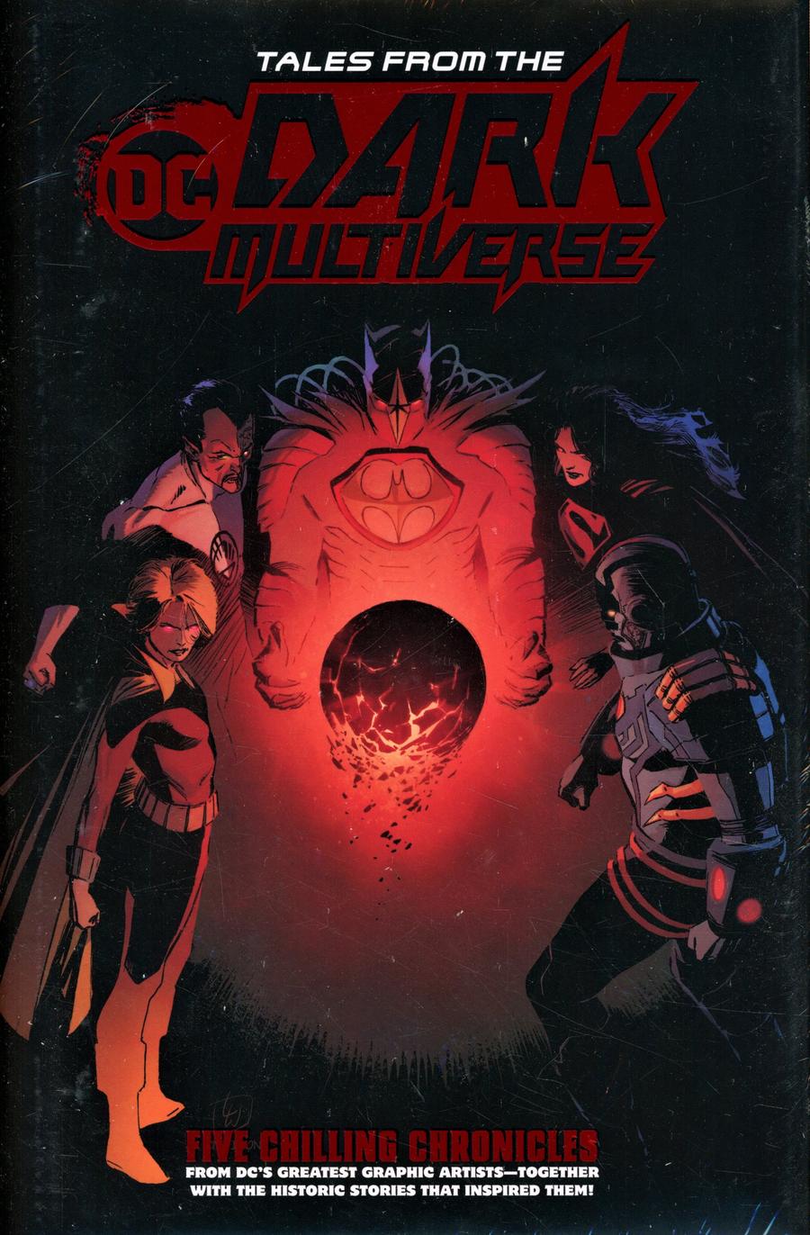 dc tales from the dark multiverse