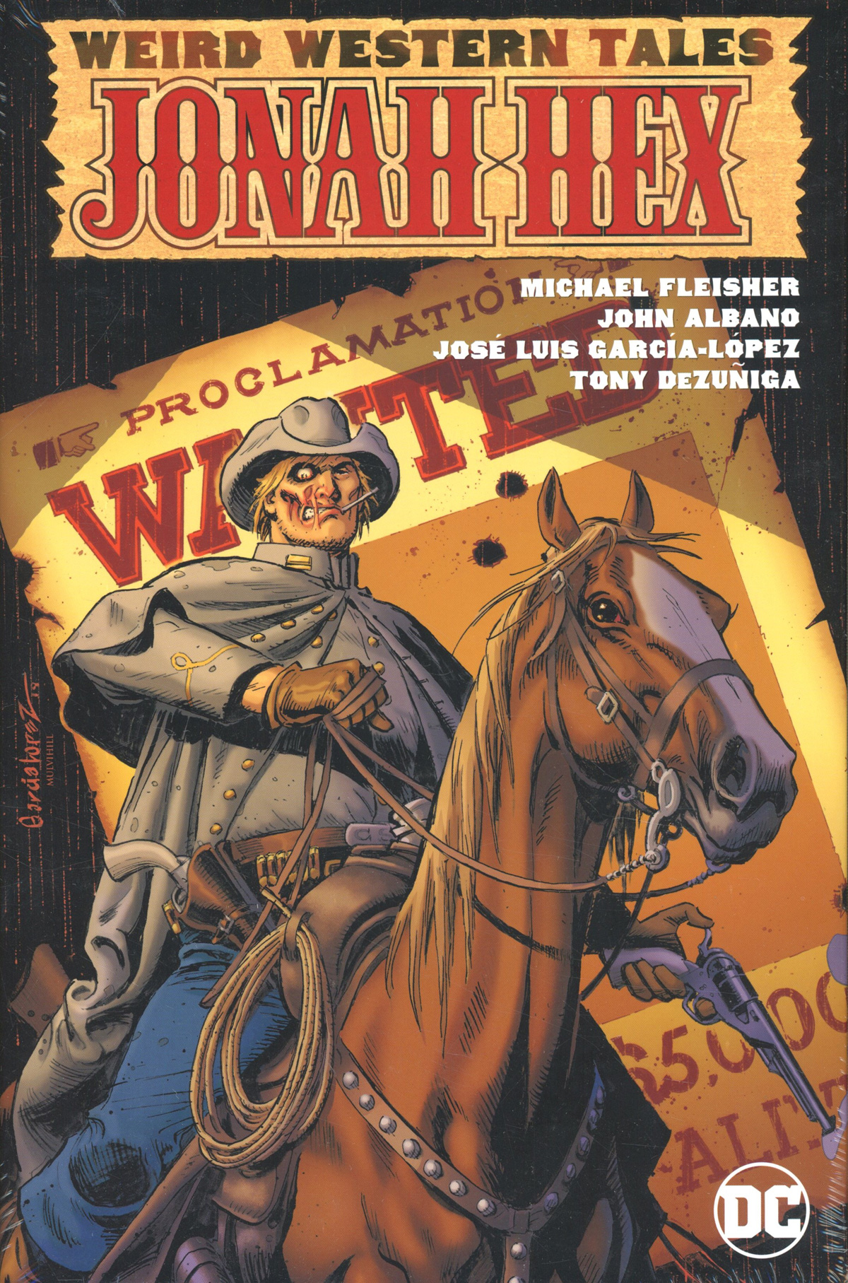 Weird Western Tales Jonah Hex Vol 1 HC