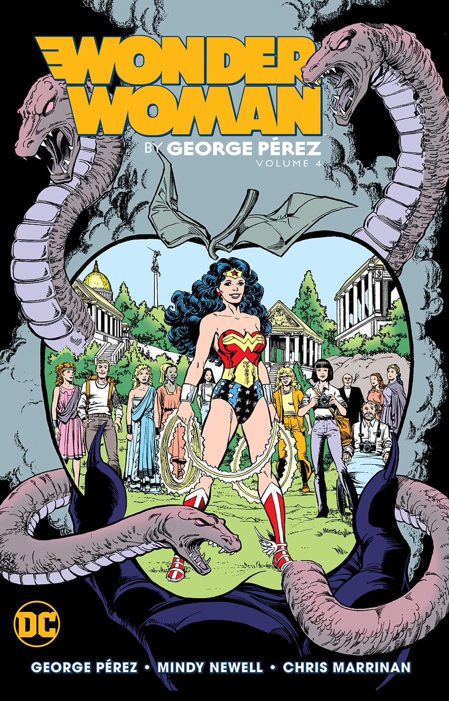 Wonder Woman By George Perez Vol 4 TP