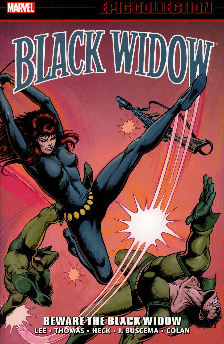 Black Widow Epic Collection Vol 1 Beware The Black Widow TP