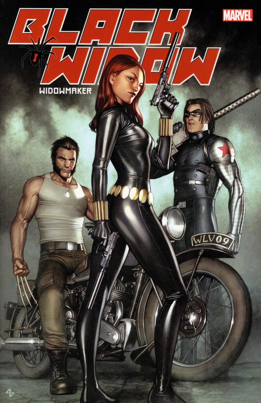 Black Widow Widowmaker TP