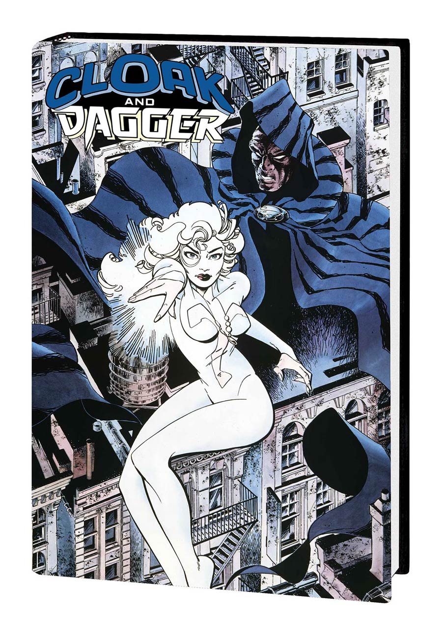 Cloak And Dagger Omnibus Vol 1 HC Book Market Rick Leonardi Cover