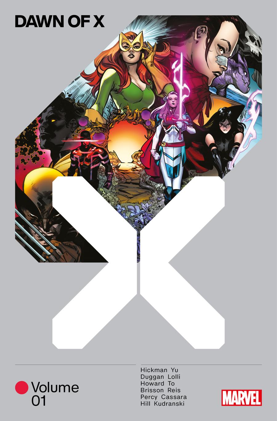 Dawn Of X Vol 1 TP