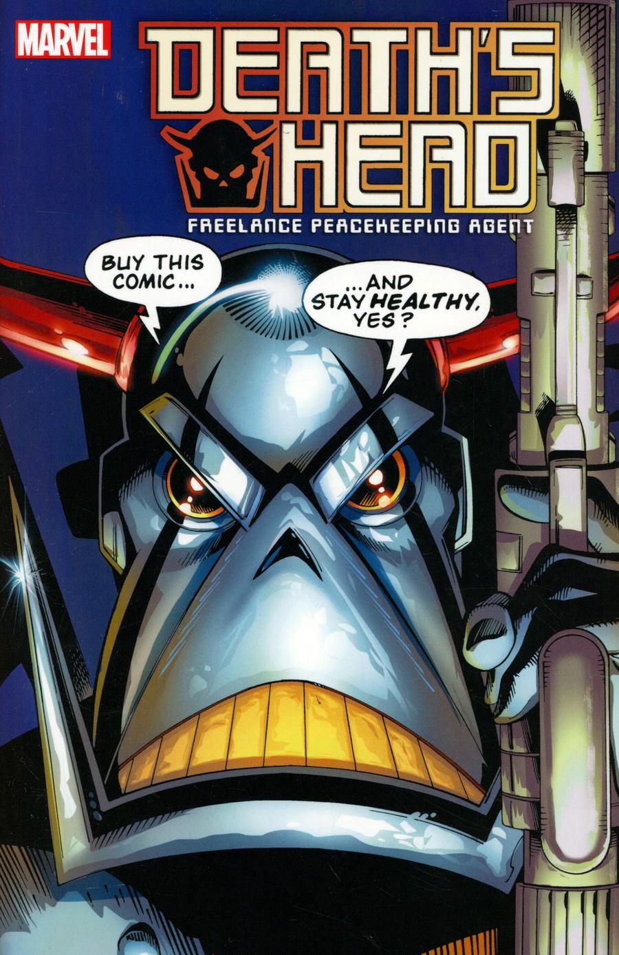 Deaths Head Freelance Peacekeeping Agent TP