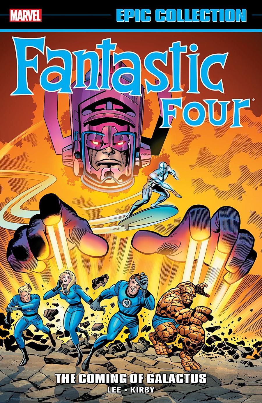 Fantastic Four Epic Collection Vol 3 Coming Of Galactus TP New Printing (2020)