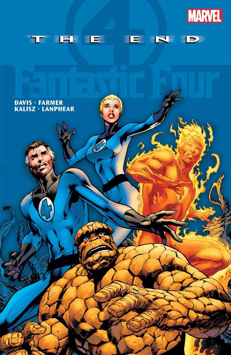 Fantastic Four The End TP New Printing