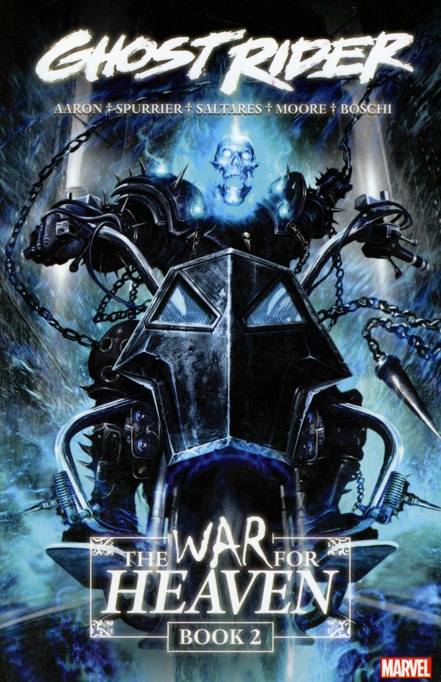 Ghost Rider War For Heaven Book 2 TP