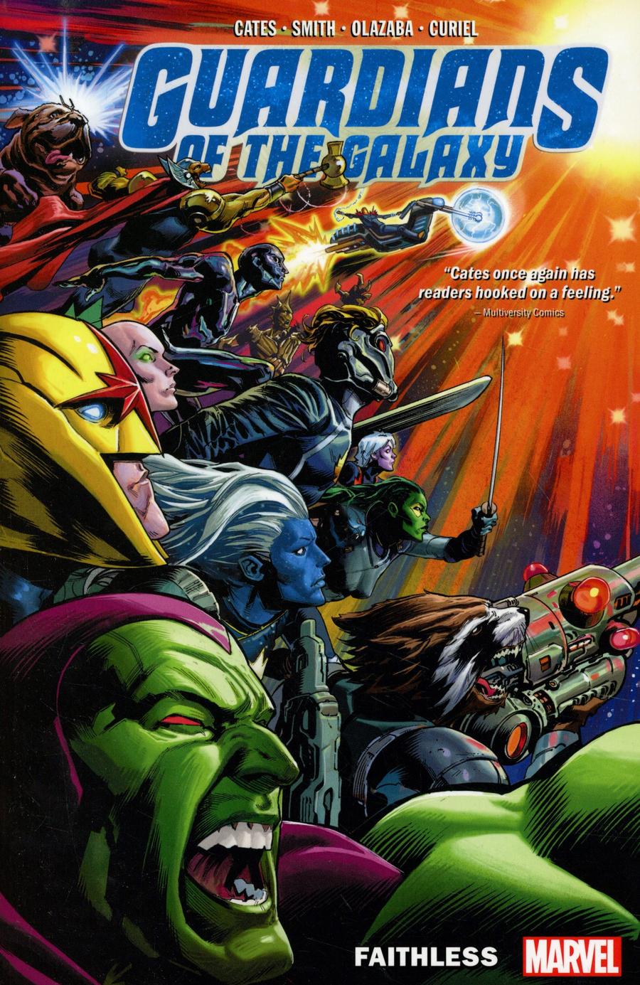 Guardians Of The Galaxy (2019) Vol 2 Faithless TP