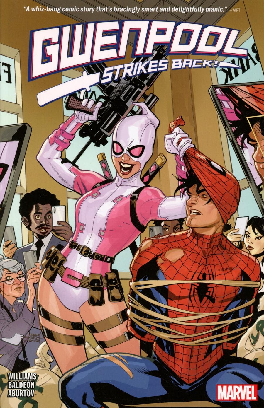 Gwenpool Strikes Back TP