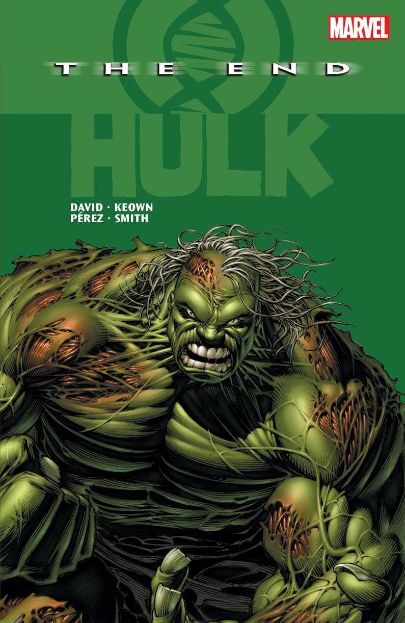 Hulk The End TP New Printing