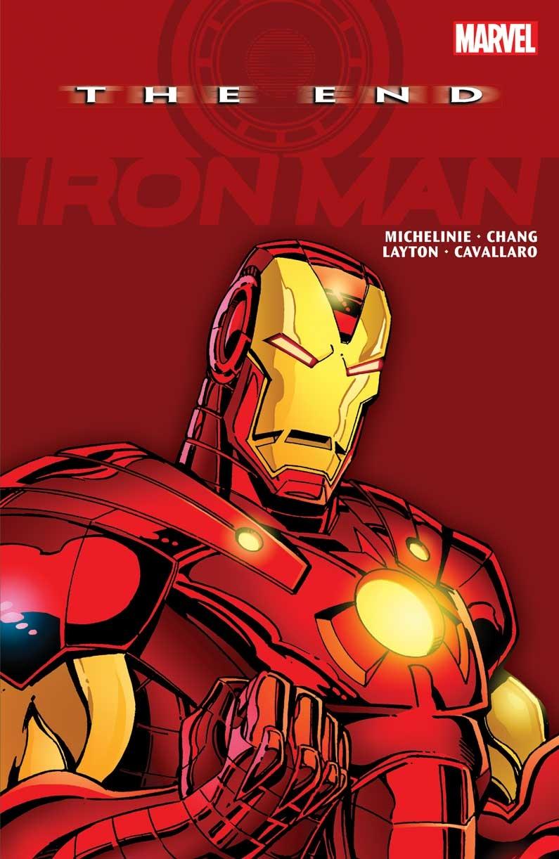 Iron Man The End TP New Printing