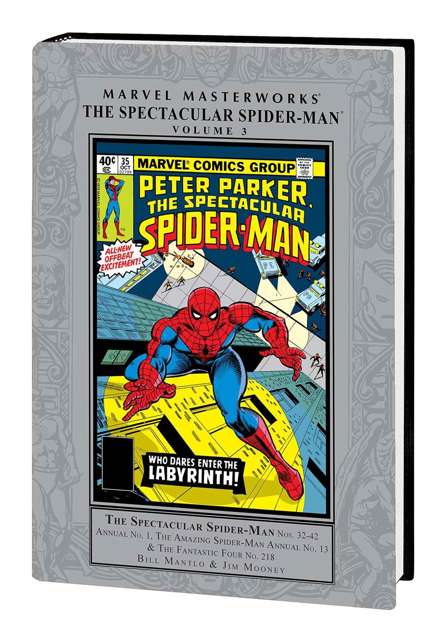 Marvel Masterworks Spectacular Spider-Man Vol 3 HC Regular Dust Jacket