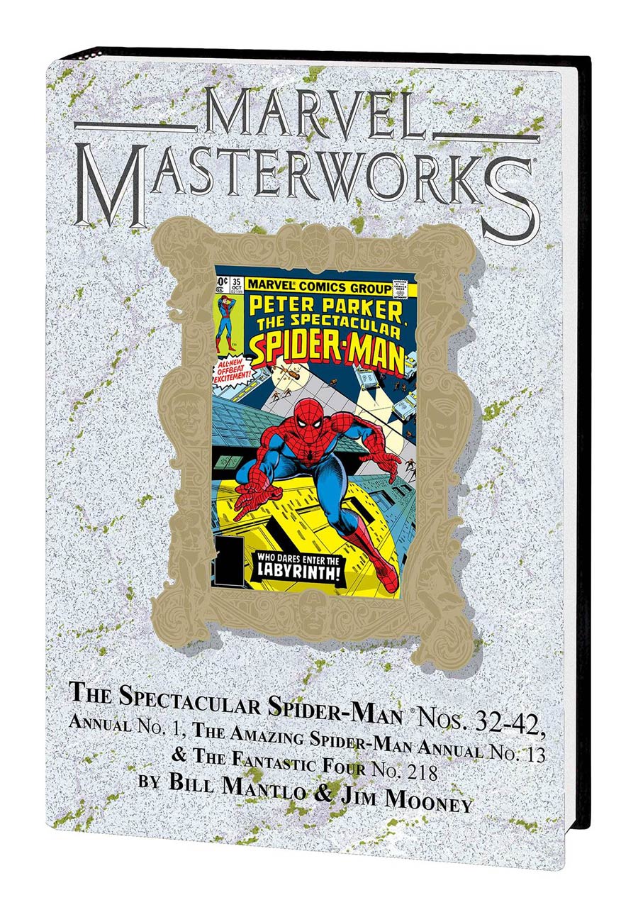 Marvel Masterworks Spectacular Spider-Man Vol 3 HC Variant Dust Jacket
