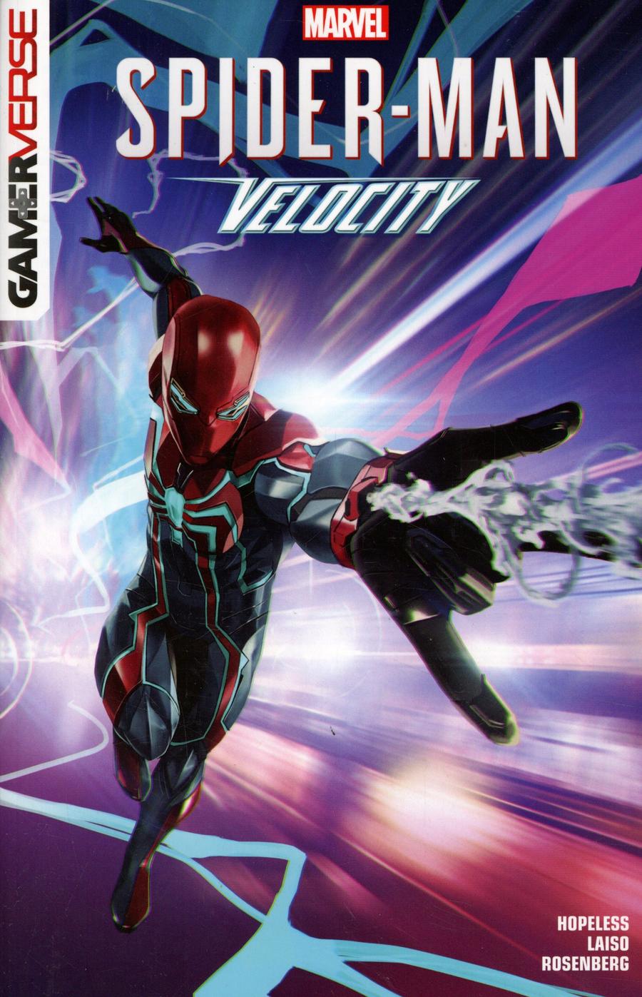 Marvels Spider-Man Velocity TP