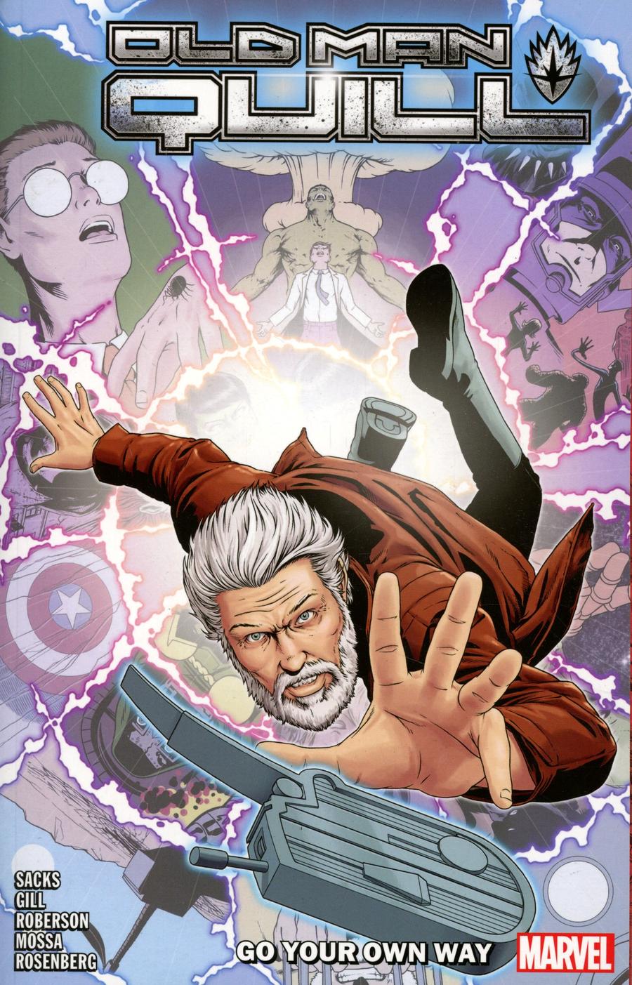 Old Man Quill Vol 2 Go Your Own Way TP