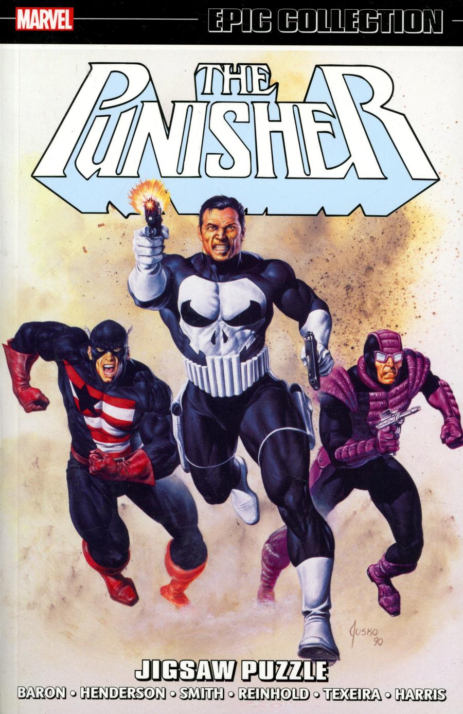 Punisher Epic Collection Vol 5 Jigsaw Puzzle TP