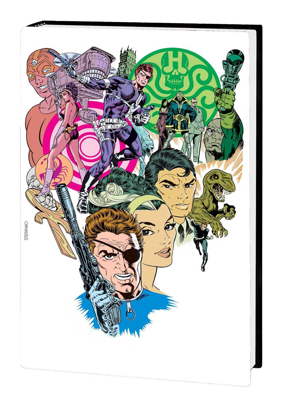 Steranko Is Revolutionary King-Size HC