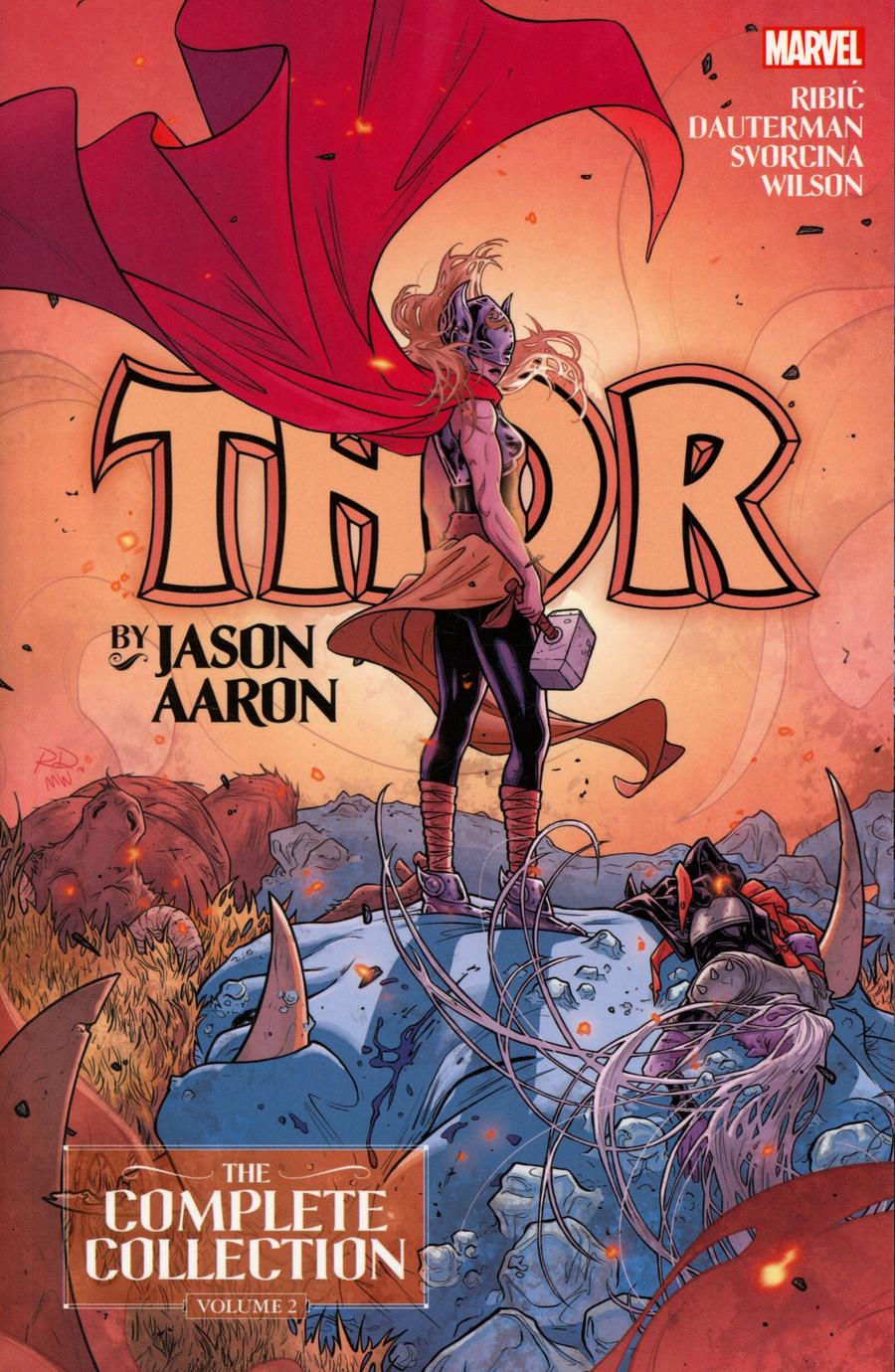 Thor By Jason Aaron Complete Collection Vol 2 TP